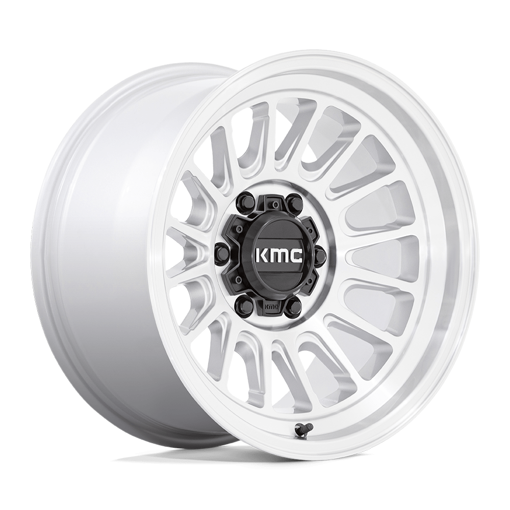 KM724 17X9 6X5.5 SLV-MACH -12MM