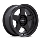 KM728 17X8.5 6X5.5 M-BLK -10MM