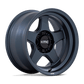 KM728 17X9 5X5.0 MTL-BLUE -38MM