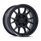 KM729 17X8.5 6X5.5 M-BLK 0MM