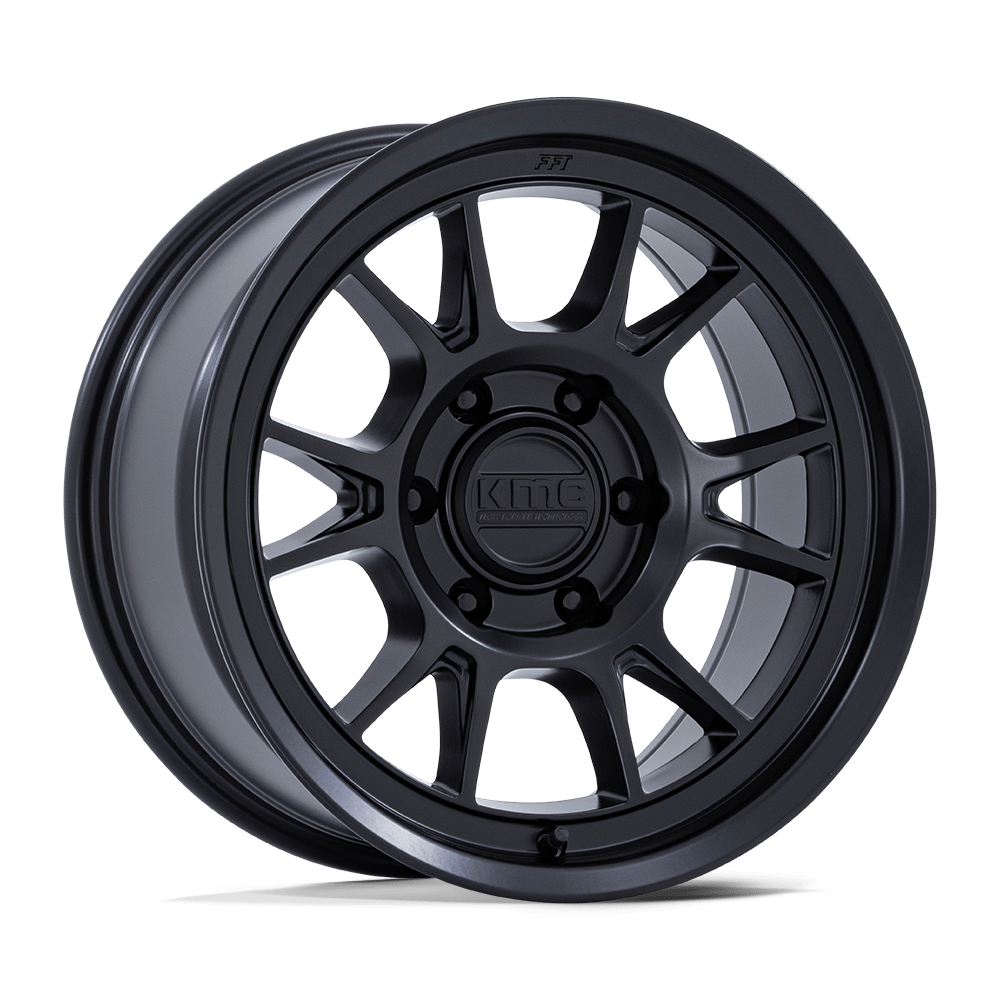 KM729 17X8.5 6X5.5 M-BLK 0MM