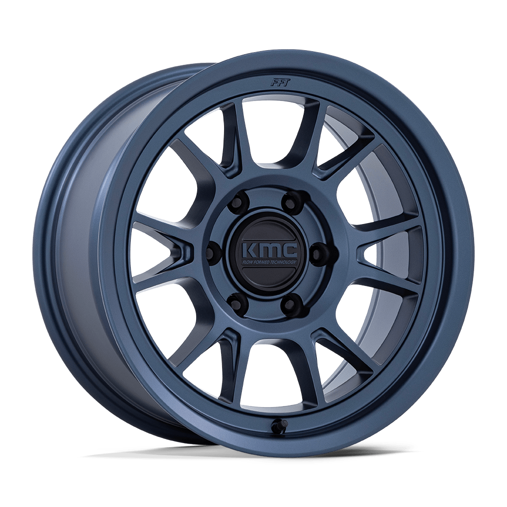 KM729 17X8.5 6X4.5 MTL-BLUE -10MM