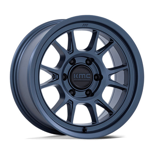 KM729 17X8.5 6X120 MTL-BLUE 0MM