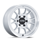 KM729 17X8.5 6X4.5 G-SLV MACH-FC 0MM