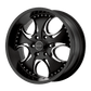 KM755 24X9.5 5X4.75 M-BLK 12MM