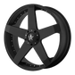 KM775 22X8.5 5X4.5/5.0 M-BLK 42MM