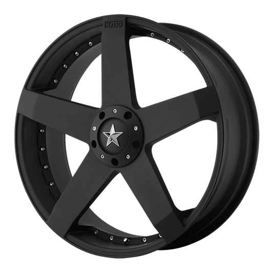 KM775 18X8 5X100/4.5 M-BLK 42MM