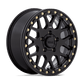 KS235 15X6 5X4.5 S-BLK 38MM