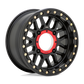 KS235 15X7 4X110 S-BLK 10MM