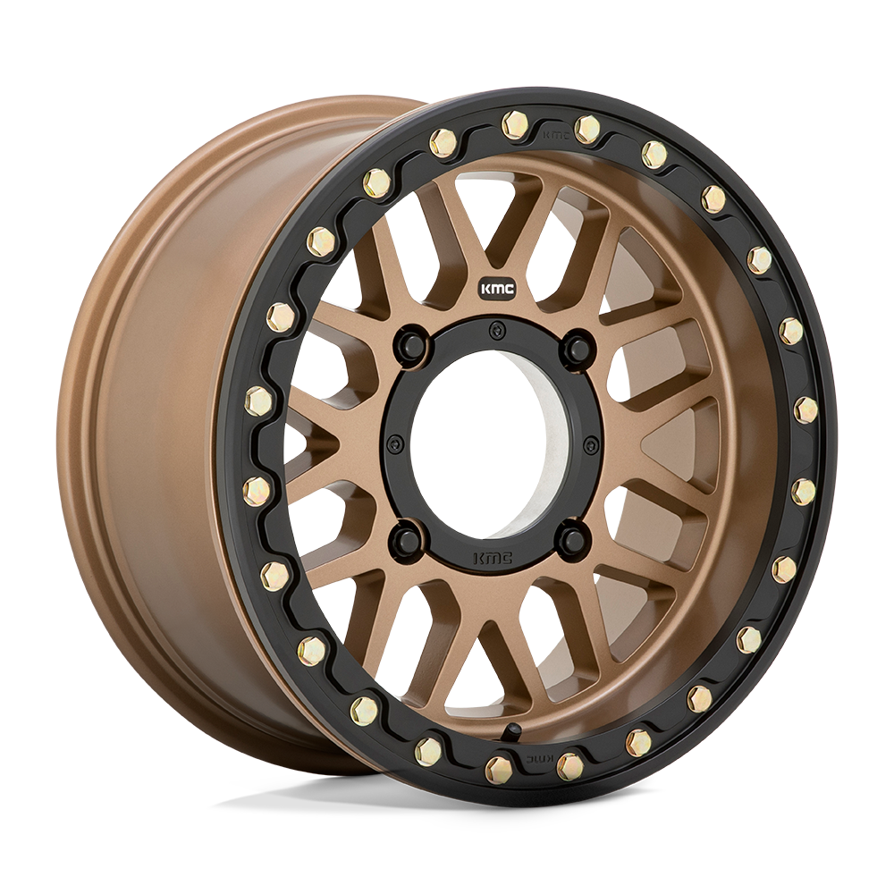 KS235 15X6 4X137 S-BRONZE 38MM