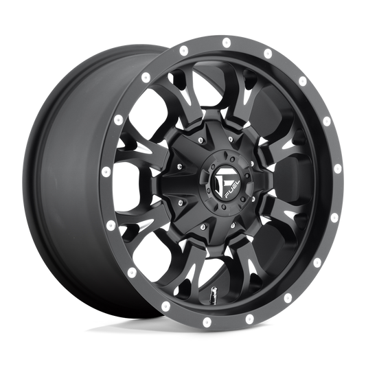 D517 17X9 6X135/5.5 MT-BLK-MIL 20MM