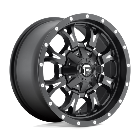 D517 18X9 5X4.5/5.0 MT-BLK-MIL 01MM