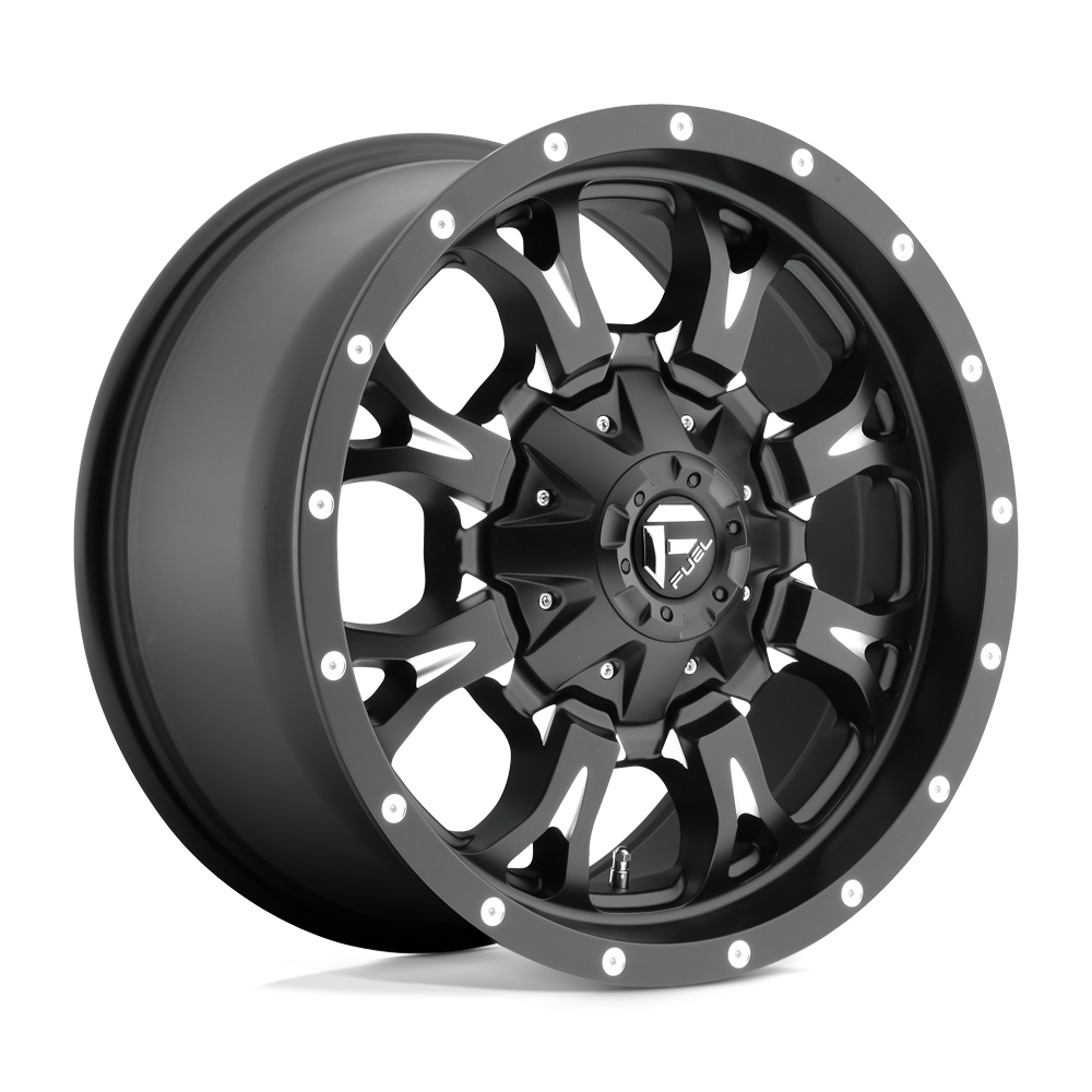 D517 20X10 5X5.0/5.5 MT-BLK-MIL -24MM