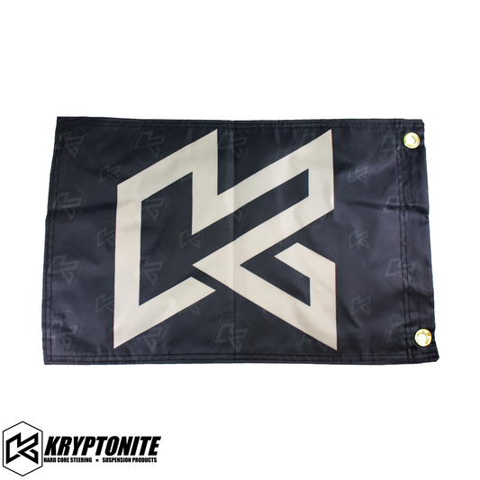 Kryptonite 'K' Series Dune Flag