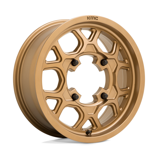KS133 15X6 4X137 M-BRONZE 38MM