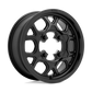 KS133 15X6 4X137 S-BLK 38MM