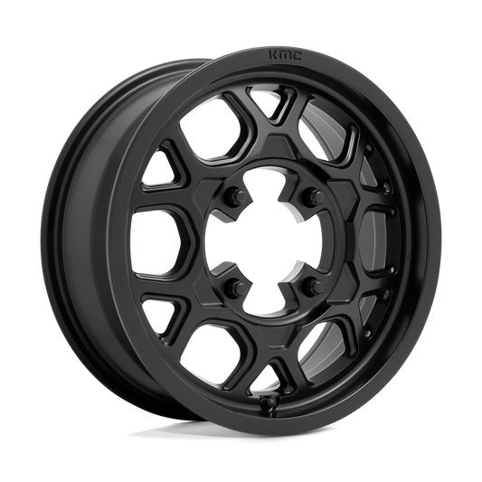 KS133 15X6 4X137 S-BLK 38MM