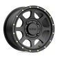 KS134 14X7 4X137 S-BLK 38MM