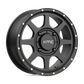 KS134 15X6 4X137 S-BLK 38MM