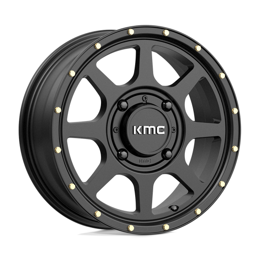 KS134 15X6 4X137 S-BLK 38MM