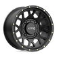 KS135 14X7 4X137 S-BLK 10MM