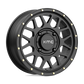 KS135 15X6 4X156 S-BLK 38MM