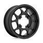KS136 15X6 4X156 S-BLK 38MM
