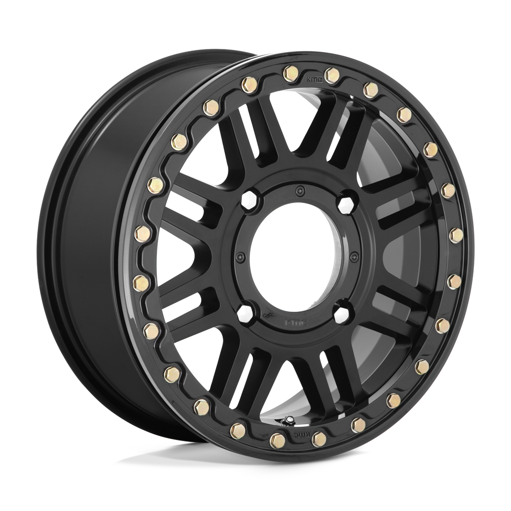 KS250 15X10 4X156 S-BLK BLK-RING 00MM