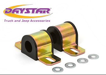 Sway Bar Bushing 1 1/8 Inch ID Large Braket Pair Daystar