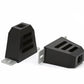 Bump Stop W/ Slotted Mount Plate Comp Style 4.5 Inch Tall 4.5 Inch Long 2.5 Inch Wide Daystar