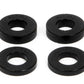 Tie Rod End Heim Misalignment Washer 1 Inch ID (4) Black Daystar