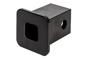 Silent Hitch Polyurethane Trailer Hitch Sleeve Black Daystar