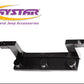 License Plate Bracket for Roller Fairlead Isolator Black Daystar