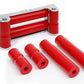 Roller Fairlead Rope Rollers For Synthetic Winch Rope Red Daystar