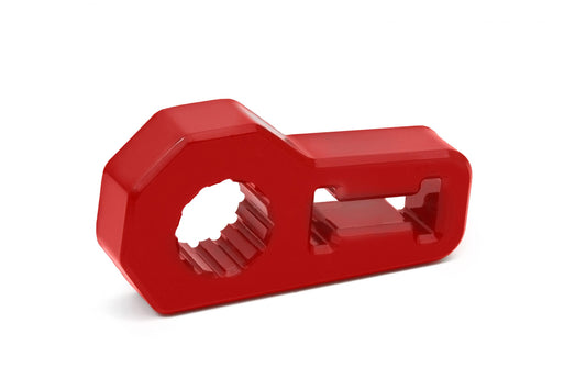 Jack Isolator Handle Red Daystar