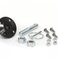 Hood Pin Kit Black Single Includes Polyurethane Isolator Pin Spring Clip and Related Hardware Daystar
