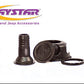 Cam Can Spout / Cap Assembly Black For water and Non-Flammable Liquids Daystar