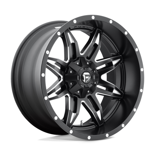 D567 18X9 8X6.5 MT-BLK-MIL 1MM