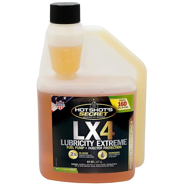 Hot Shot's Secret Lubricity Extreme LX4