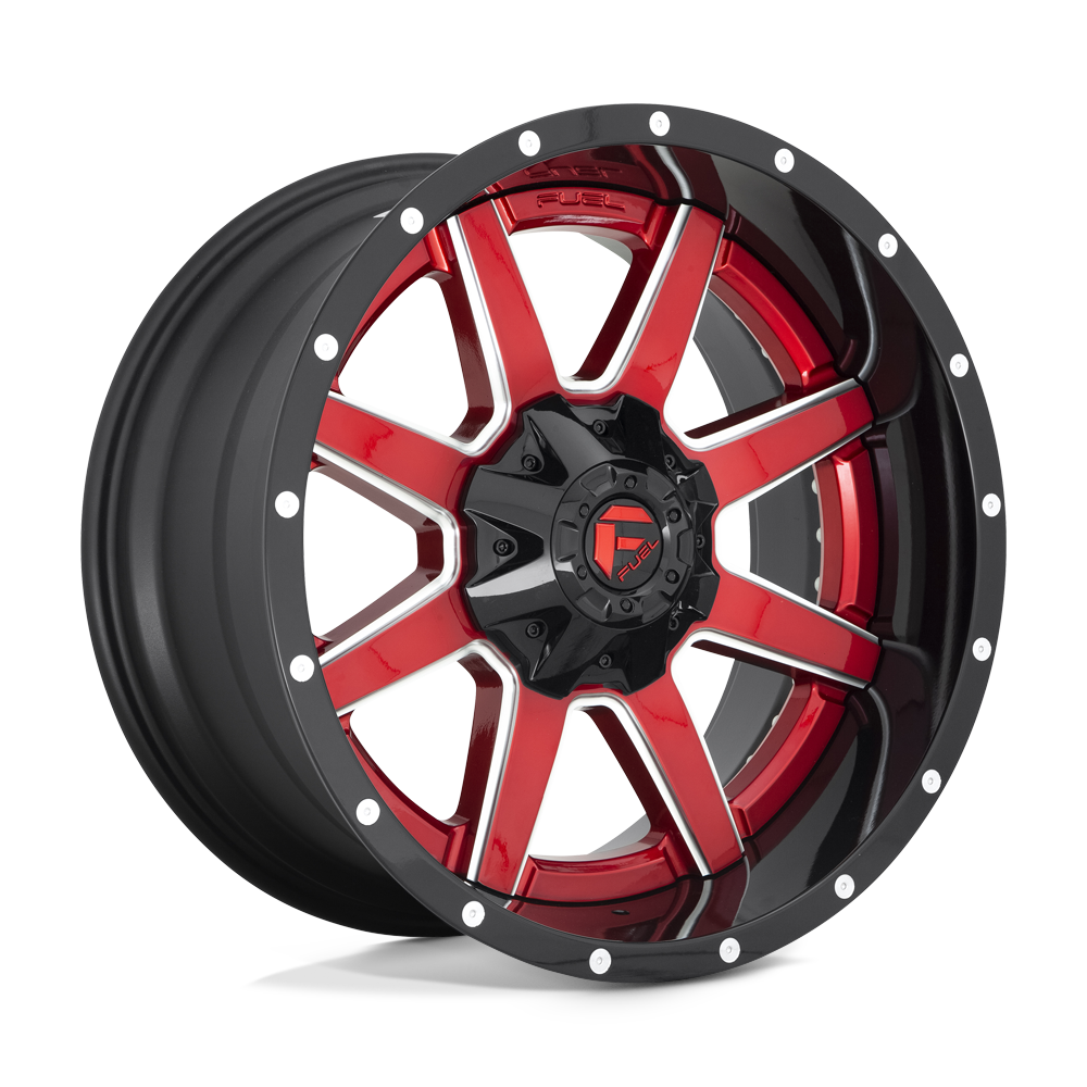 D250 20X10 8X170 GL-RED -19MM