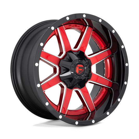 D250 20X10 8X170 GL-RED -19MM