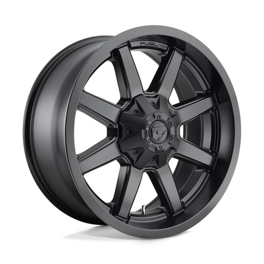 D436 17X8.5 6X120 S-BLK 25MM