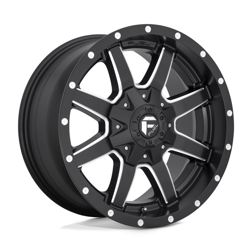 D538 16X6.5 6X130 MT-BLK-MIL 48MM