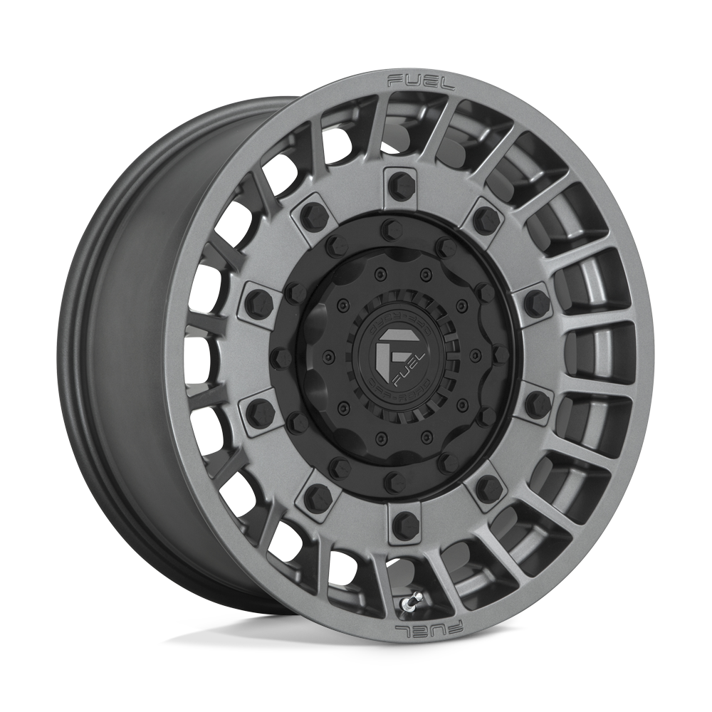 D726 17X9 5X4.5/5.0 MT-ANTH-BLK 01MM