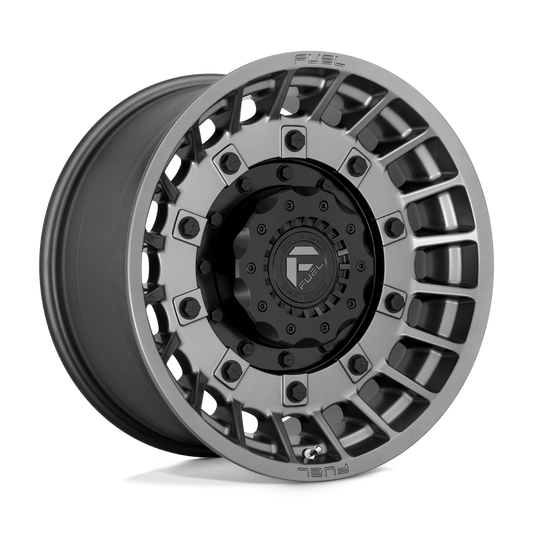 D726 20X10 8X180 MT-ANTH-BLK -18MM