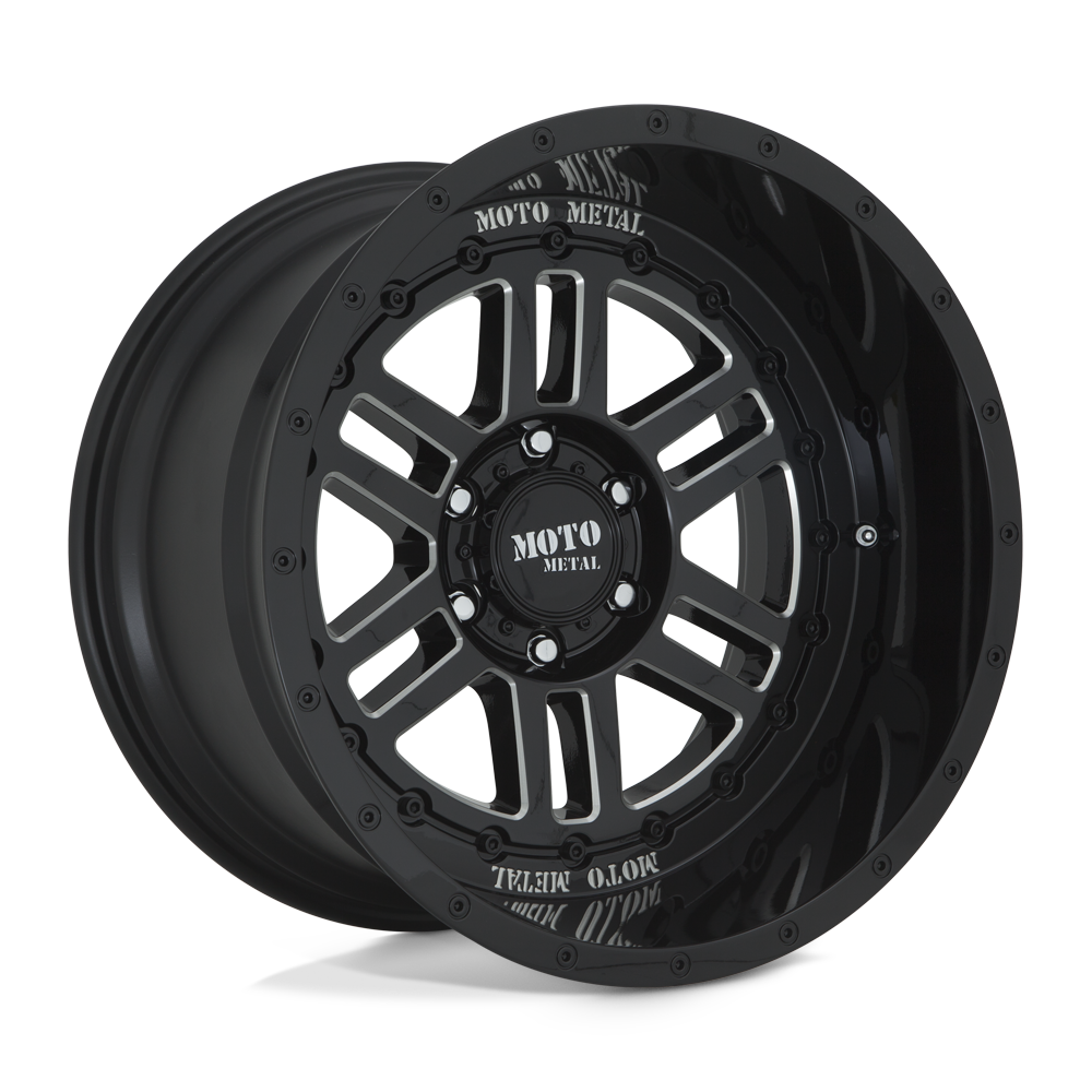 MO800 20X10 5X5.0 G-BLK MILL -18MM