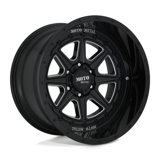 MO801 20X10 5X5.0 G-BLK MILL -18MM