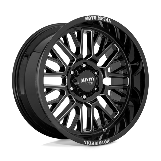 MO802 20X10 5X150 G-BLK MILL -18MM