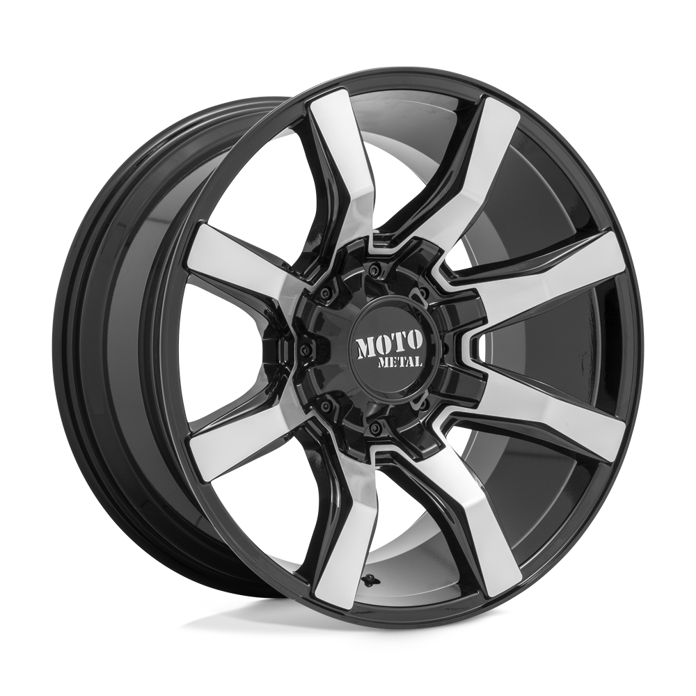 MO804 20X10 5X5.0/5.5 G-BLK MACH 12MM