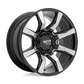 MO804 22X12 8X170 G-BLK MACH -44MM